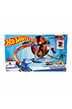 Hot Wheels Dönen Tekerlek Macerası Yarış Seti GJM77