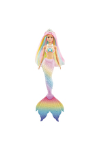Barbie Dreamtopia Renk Değiştiren Sihirli Denizkızı GTF89