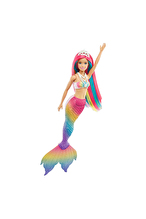Barbie Dreamtopia Renk Değiştiren Sihirli Denizkızı GTF89