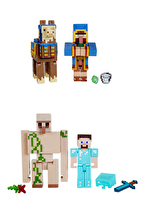Minecraft 3.25inch-8.25cm Figürler – İkili Paket GTT53