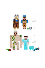 Minecraft 3.25inch-8.25cm Figürler – İkili Paket GTT53