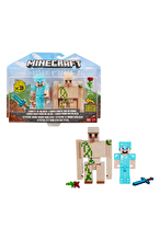 Minecraft 3.25inch-8.25cm Figürler – İkili Paket GTT53