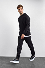 Back&Bond Erkek Sweatshirt B35W12005