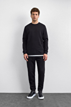 Back&Bond Erkek Sweatshirt B35W12005
