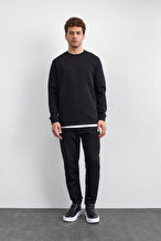 Back&Bond Erkek Sweatshirt B35W12005