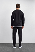 Back&Bond Erkek Sweatshirt B35W12005