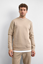 Back&Bond Erkek Sweatshirt B35W12005