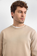 Back&Bond Erkek Sweatshirt B35W12005