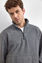 Back&Bond Erkek Sweatshirt B35W12021
