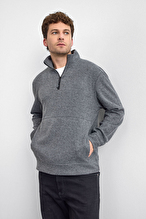 Back&Bond Erkek Sweatshirt B35W12021