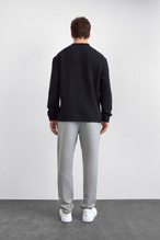 Back&Bond Erkek Sweatshirt B35W12007