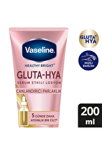Vaseline Gluta Hya Serum Etkili Losyon Canlandırıcı Parlaklık 200ml