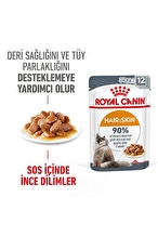 Royal Canin Hair&Skin Tüy ve Deri Sağlığı için Yaş Kedi Maması 85g