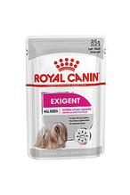 Royal Canin Exigent Seçici Köpekler için Yaş Köpek Maması 12x85g