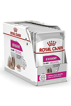 Royal Canin Exigent Seçici Köpekler için Yaş Köpek Maması 12x85g