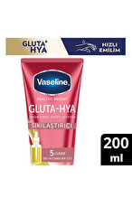 Vaseline Gluta-Hya Sıkılaştırıcı Vücut Losyonu 200 ml