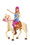 Oyuncak Barbie Ve Güzel Atı Oyun Setı Fxh13