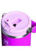 Stanley The IceFlow™ Flip Straw Tumbler Termos Violet Blossom 0,89 Litre