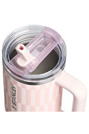 Stanley Quencher ProTour Tumbler 1.18L Tea Rose Tile