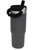 Stanley Iceflow Pipetli Termos 0,89 Litre Charcoal