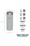 Stanley Fog Metallic The AeroLight Termos Bardak 0,47 Litre