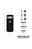 Stanley Black Metallic Transit Mug .35L