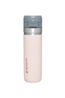 Stanley The Quick-Flip Water Bottle Termos Rose Quartz 0,7 Litre
