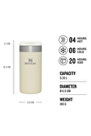 Stanley AeroLight Transit Mug Termos Cream 0,35 Litre