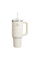 Stanley Quencher H2.O FlowState Tumbler Pipetli Termos Cream 1.18 Litre