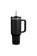 Stanley Quencher H2.O FlowState Tumbler Pipetli Termos Black 1.18 Litre