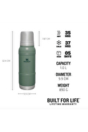 Stanley Hammertone Green The Artisan Thermal Bottle 1 Litre