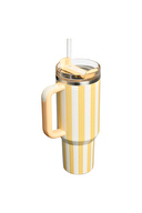 Stanley The Quencher H2.0 FlowState Butter Cabana Gloss Pipetli Termos 1,18 Litre