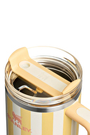 Stanley The Quencher H2.0 FlowState Butter Cabana Gloss Pipetli Termos 1,18 Litre