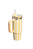 Stanley The Quencher H2.0 FlowState Butter Cabana Gloss Pipetli Termos 0.89 Litre