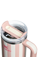 Stanley The Quencher H2.0 FlowState Peach Whip Cabana Gloss Pipetli Termos 0,89 Litre