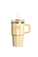 Stanley The Quencher H2.0 FlowState Butter Cabana Gloss Pipetli Termos 0,6 Litre