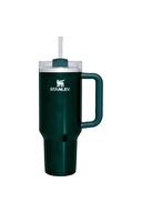 Stanley Quencher H2.O FlowState Tumbler Pipetli Termos Evergreen Glow 1.18 Litre