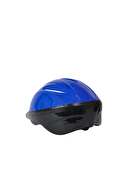 Bisiklet Ayarlanabilir Kask Mavi