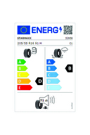 Lastik Yaz Starmaxx 205/55 R16 Naturel ST562 91 TL H