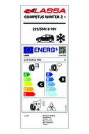 Lastik Kış Lassa 225/55 R18 Competus Winter 2 98 V