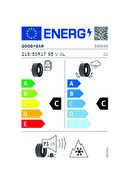 Lastik Kış Goodyear 215/50 R17 Ultra Grip 8 Performance 95 XL V