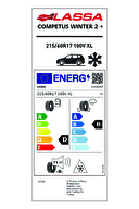 Lastik Kış Lassa 215/60 R17 Competus Winter 2 100 XL V