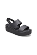 Crocs Kadın Brooklyn Low Wedge W Sandalet 206453-060.Z