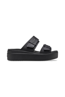 Crocs Kadın Brooklyn Buckle LowWdg Terlik 207431-001.Z