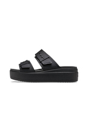 Crocs Kadın Brooklyn Buckle LowWdg Terlik 207431-001.Z