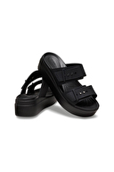 Crocs Kadın Brooklyn Buckle LowWdg Terlik 207431-001.Z