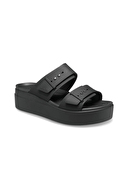Crocs Kadın Brooklyn Buckle LowWdg Terlik 207431-001.Z