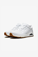 Skechers Uno Kadın Ayakkabı 73690 WHT