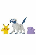Pokemon Battle Figür 3'lü Figür Seti Seri-16 Asorti POK/95155-R