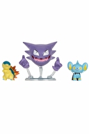 Pokemon Battle Figür 3'lü Figür Seti Seri-16 Asorti POK/95155-R